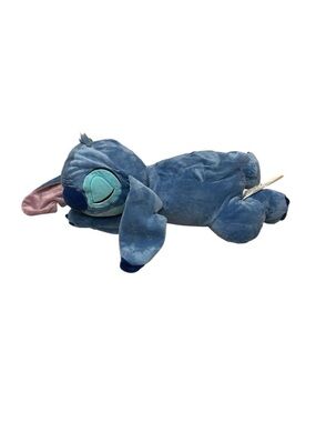 Disney Parks Sleeping Stitch Dream Friends Plush Stuffed Animal Doll Pillow 22”